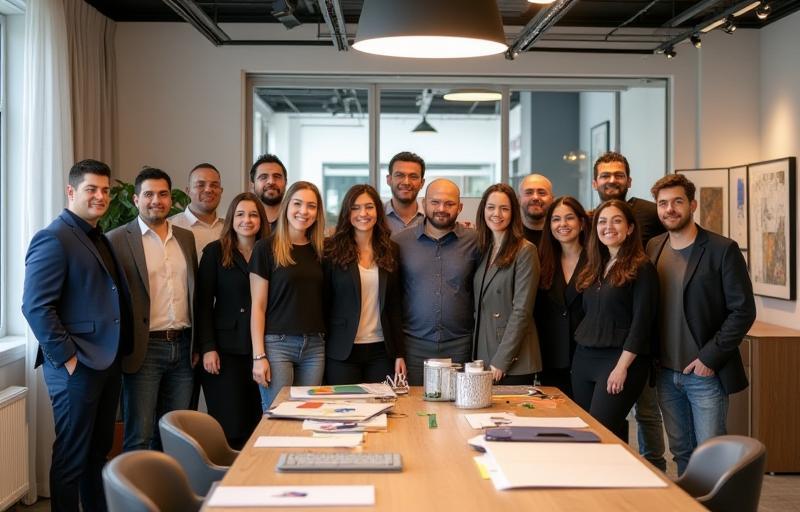 Photo of the Mabel Design Studios team or office space in Istanbul